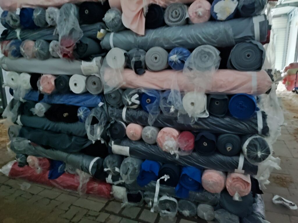 Skup tkanin i dzianin